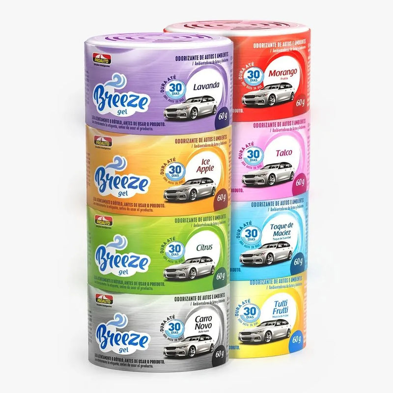 Odorizante Breeze Gel Misto 60g PROAUTO 4312