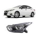 Farol Principal Esquerdo Nissan Versa 2021 a 2026 Tyc