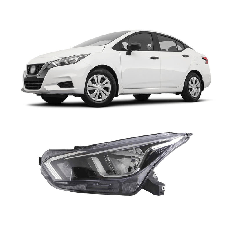 Farol Principal Esquerdo Nissan Versa 2021 a 2026 Tyc