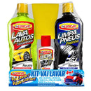 Kit de limpeza completo LUXCAR 2200