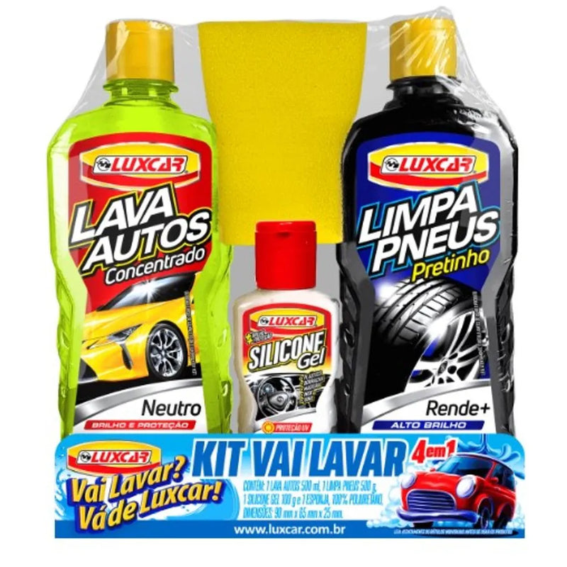 Kit de limpeza completo LUXCAR 2200