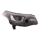 Farol Principal Direito Citroen Aircross 2016 a 2020 Mascara Negra Original - 2224439