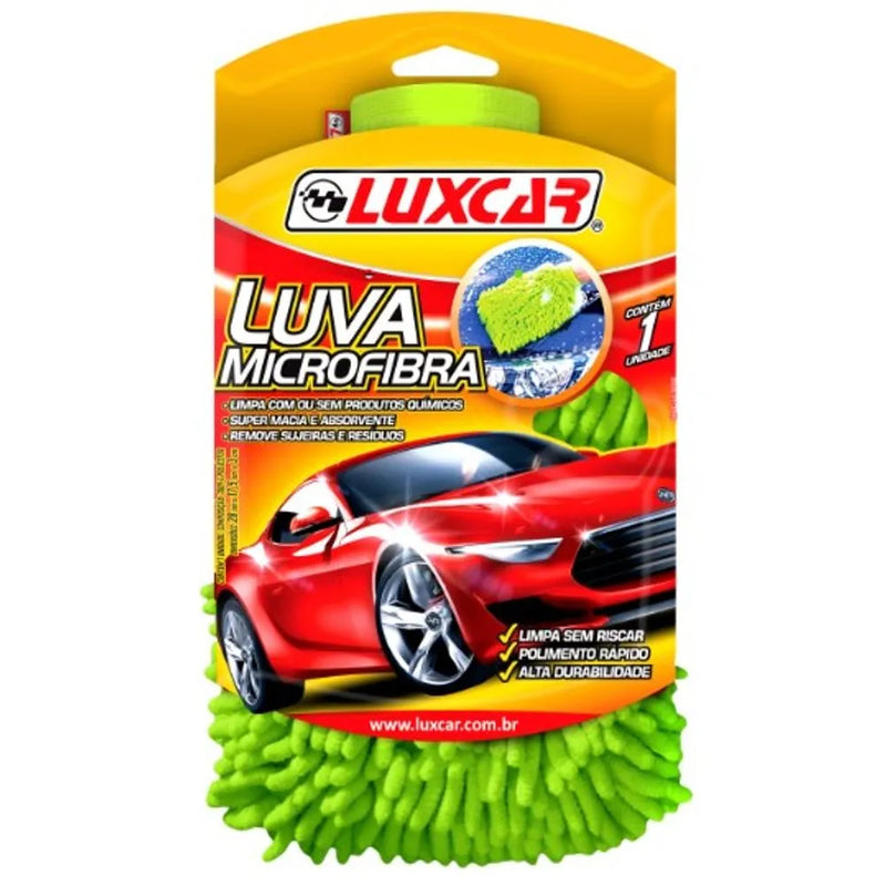 Luva Microfibra Especial LuxCar 2420