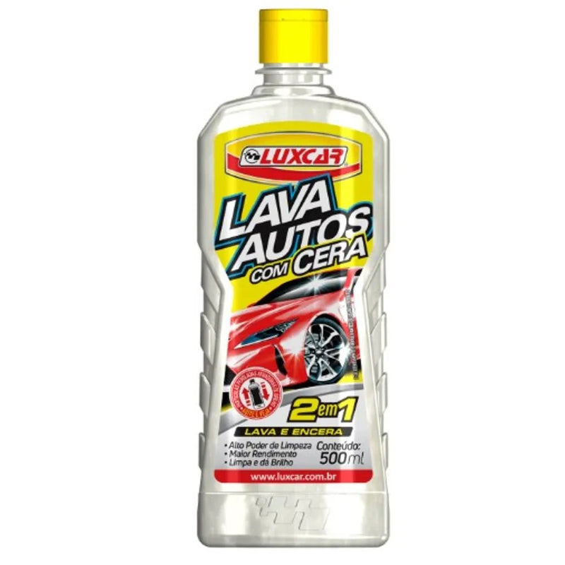 Lava Auto com cera Luxcar 2519