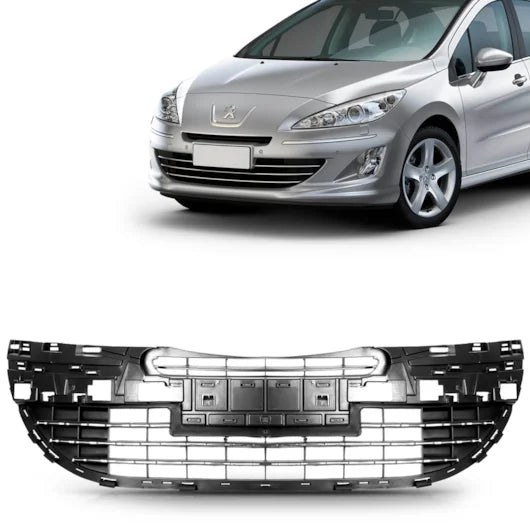 Grade Parachoque Dianteiro Peugeot 408 2011 2012 2013 2014 2015