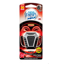 Aromatizante New Fresh Max Very cheirinho perfume automotivo Refil Luxcar 5042