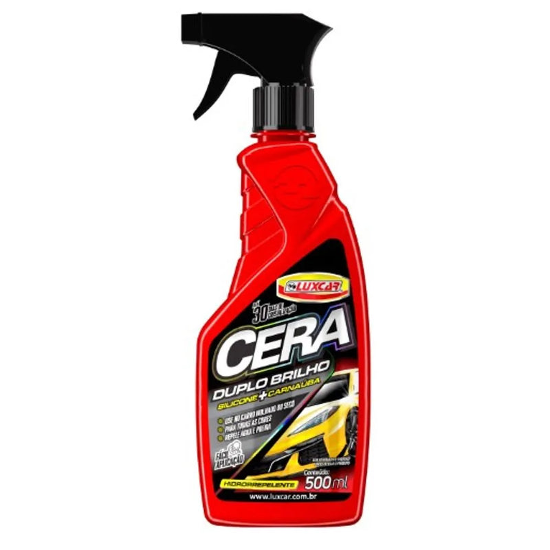 Cera Automotiva Líquida Duplo Brilho Luxcar 5080