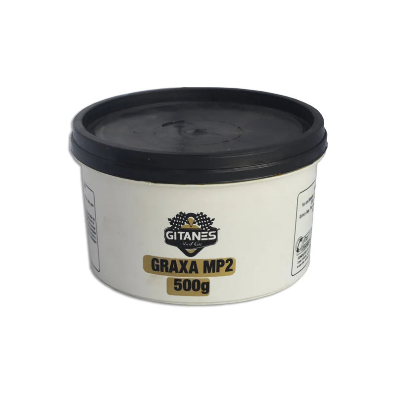 Graxa MP2 Gitanes 500g Lítio Grau NLGI Setor Automobilístico Industrial 7301