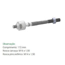 Barra Axial de Direção Cerato 2009 Até 2013 Bortec BA 8375