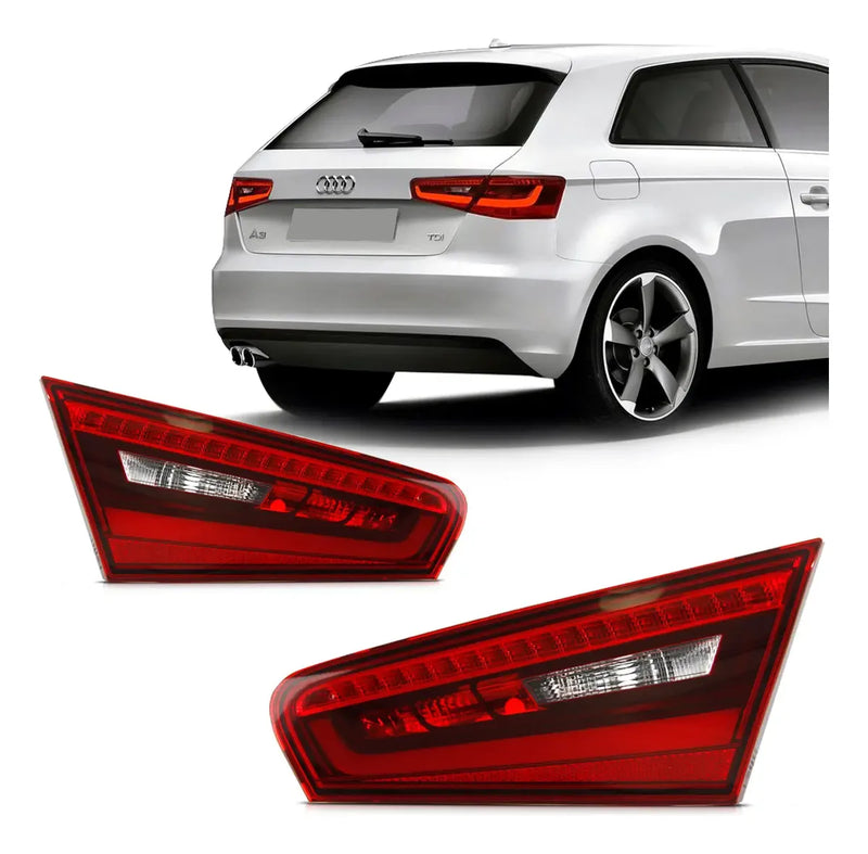 Lanterna Audi A3 Sportback 2013 2014 Led Mala