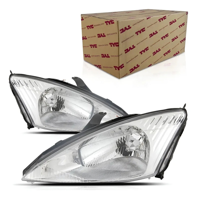 Farol Focus 99 2000 2001 2002 2003 Cromado Tyc