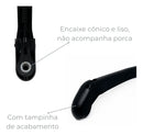 Braço Limpador Traseiro e Palheta Ford Fiesta 2014