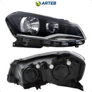 Par Farol Original Saveiro G6 Cross 2016 2015 2014 Máscara Negra