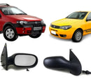 Par Retrovisor Palio Siena Fire 04/10 4p Com Controle