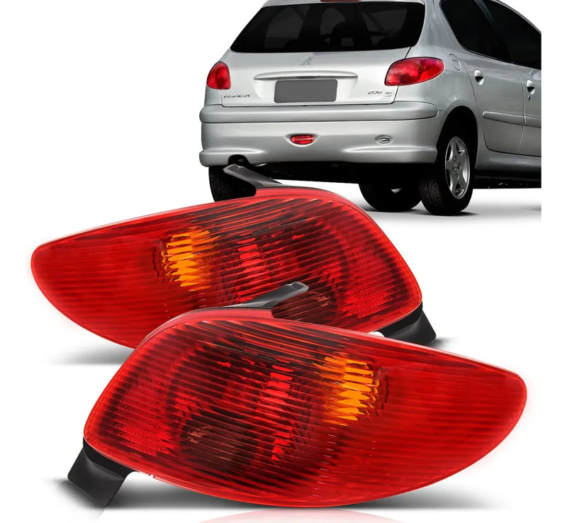 Lanterna Peugeot 206 2004 2005 2006 2007 2008