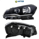 Par Farol Original Saveiro G6 Cross 2016 2015 2014 Máscara Negra