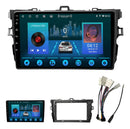 Multimídia Toyota Corolla 2009 A 2014 Qled 2+64gb 9p Carplay