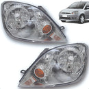 Farol Fiesta 2003 2004 2005 2006 2007 Hatch Sedan