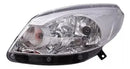 Farol Sandero 2012 2013 2014 Cromado Original Depo