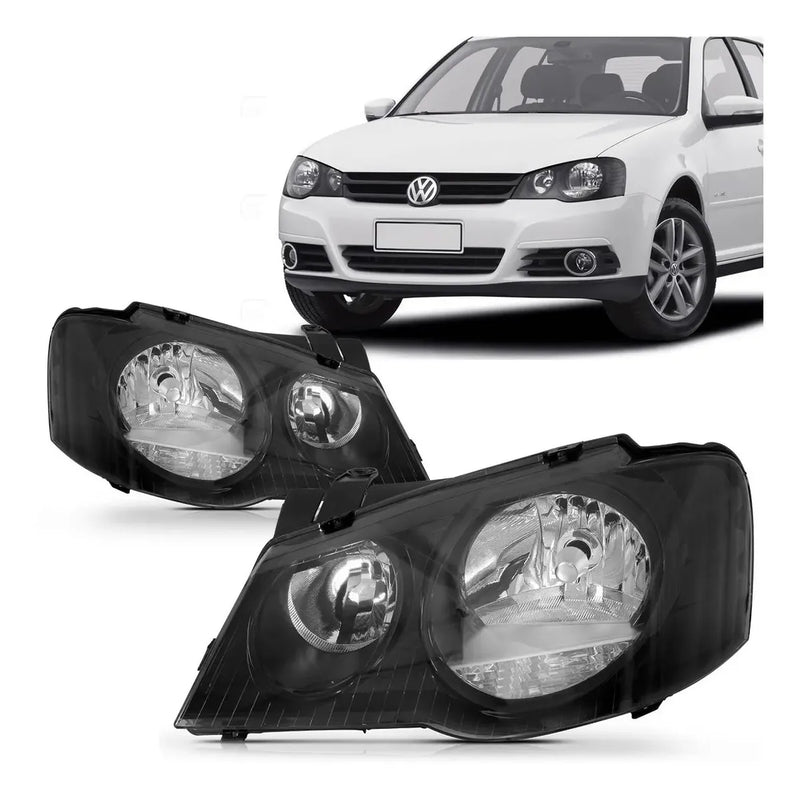 Par Farol Golf 2008 2009 2010 2011 2012 Máscara Negra