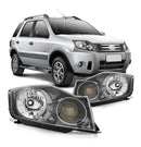 Par Farol Ecosport 2008 2009 2010 2011 2012 Mascara Negra