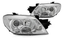 Farol Dianteiro Pajero Tr4 2010 2011 2012 2013 2014 Cromado DEPO