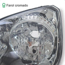 Farol Fiesta 2003 2004 2005 2006 2007 Hatch Sedan