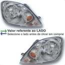 Farol Fiesta 2003 2004 2005 2006 2007 Hatch Sedan