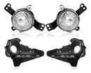 Kit Farol Milha Onix 2020 2021 2022 2023 2024 Hatch Sedan
