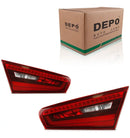 Lanterna Audi A3 Sportback 2013 2014 Led Mala