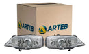Farol Astra 2003 2004 05 06 07 08 11 Arteb Cromado
