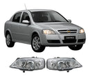 Farol Astra 2003 2004 05 06 07 08 11 Arteb Cromado