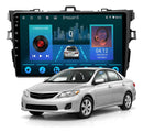 Multimídia Toyota Corolla 2009 A 2014 Qled 2+64gb 9p Carplay
