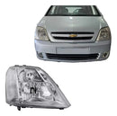 Farol Lado Direito Meriva Com Regulagem Manual 2003 Á 2012
