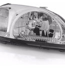 Farol Honda Civic 1996 1997 1998 Foco Simples Cromado