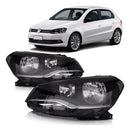 Farol Voyage G6 2013 2014 2015 2016 Foco Duplo Mascara Negra