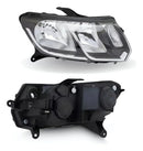 Par Farol Sandero Stepway 2015/2019 Mascara Negra Original