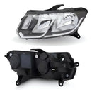 Par Farol Sandero Stepway 2015/2019 Mascara Negra Original