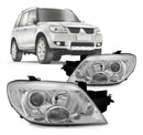 Farol Dianteiro Pajero Tr4 2010 2011 2012 2013 2014 Cromado DEPO