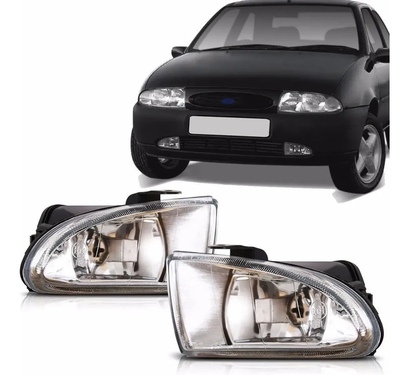 Farol Auxilia Milha Fiesta 96 97 98 99
