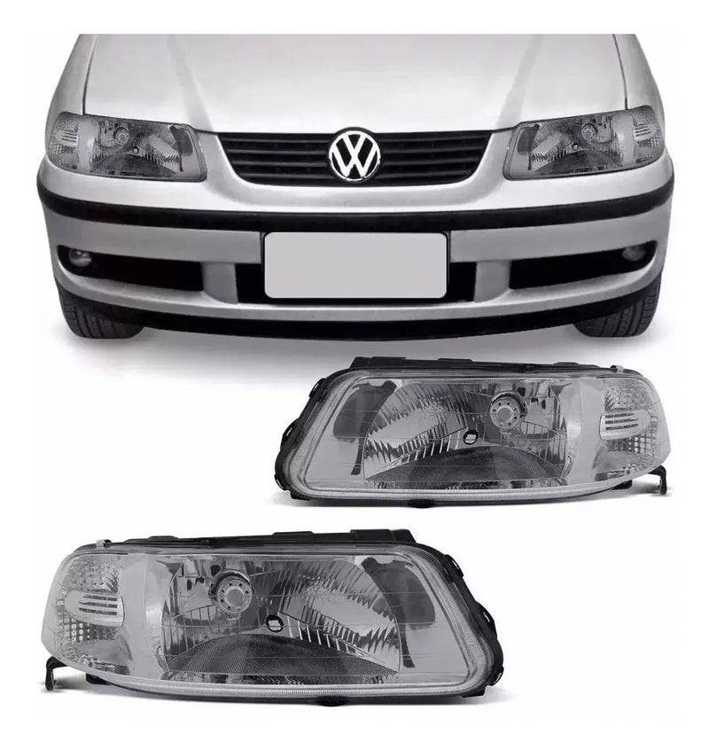 Farol Gol G3 1999 2000 2001 2002 2003 2004 Foco Simples