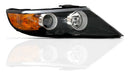Farol Kia Sorento 2010 2011 2012 2013 2014 Máscara Negra