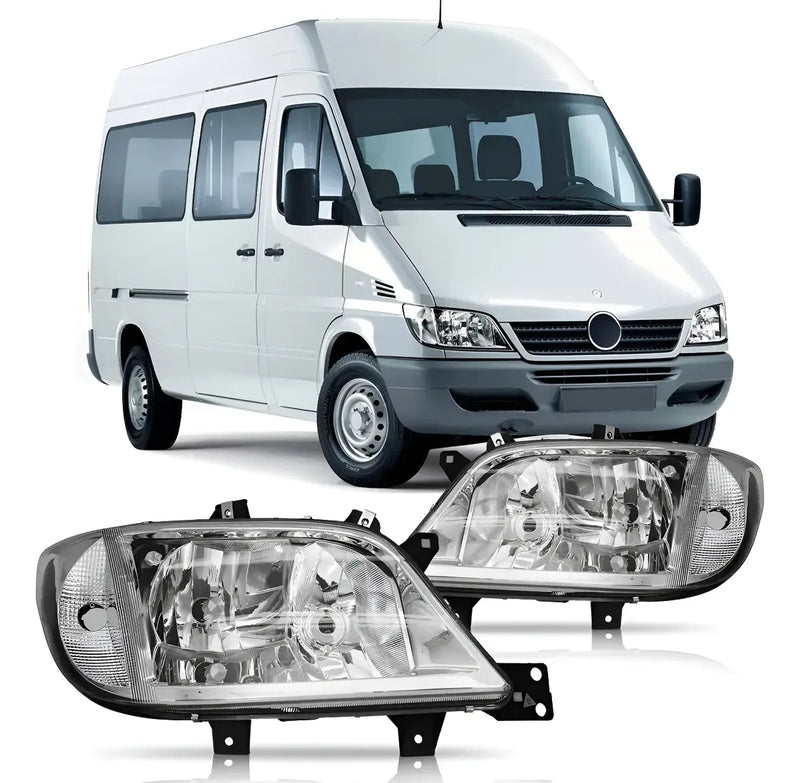 Par Farol Sprinter Cdi 2003 2004 2005 2006 A 2011 Com Milha