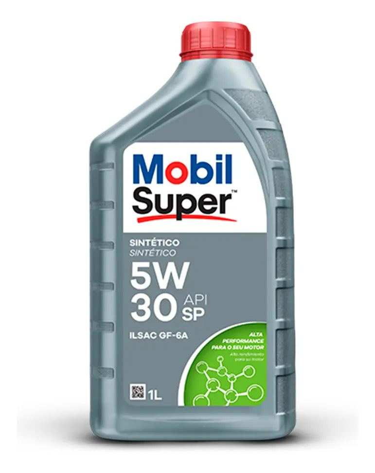Óleo De Motor Mobil Super 3000 Xe 5w-30