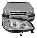 Farol Zafira 2001 02 03 04 05 06 07 08 09 10 11 12 Cromado