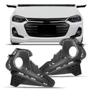 Kit Farol Milha Onix 2020 2021 2022 2023 2024 Hatch Sedan