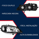 Par Farol Astra Máscara Negra 1998 1999 2000 2001 2002