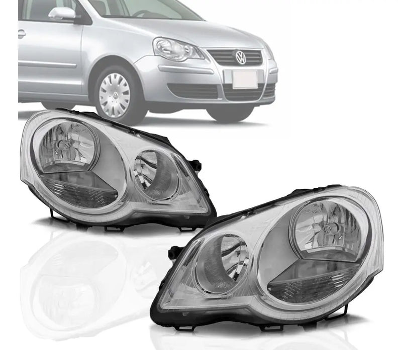 Farol Vw Polo 2007 2008 2009 2010 2011 2012 2013 2014