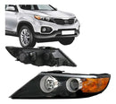 Farol Kia Sorento 2010 2011 2012 2013 2014 Máscara Negra
