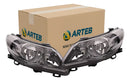 Par Farol Gol Voyage Saveiro G5 2009-013 Fume Arteb Original